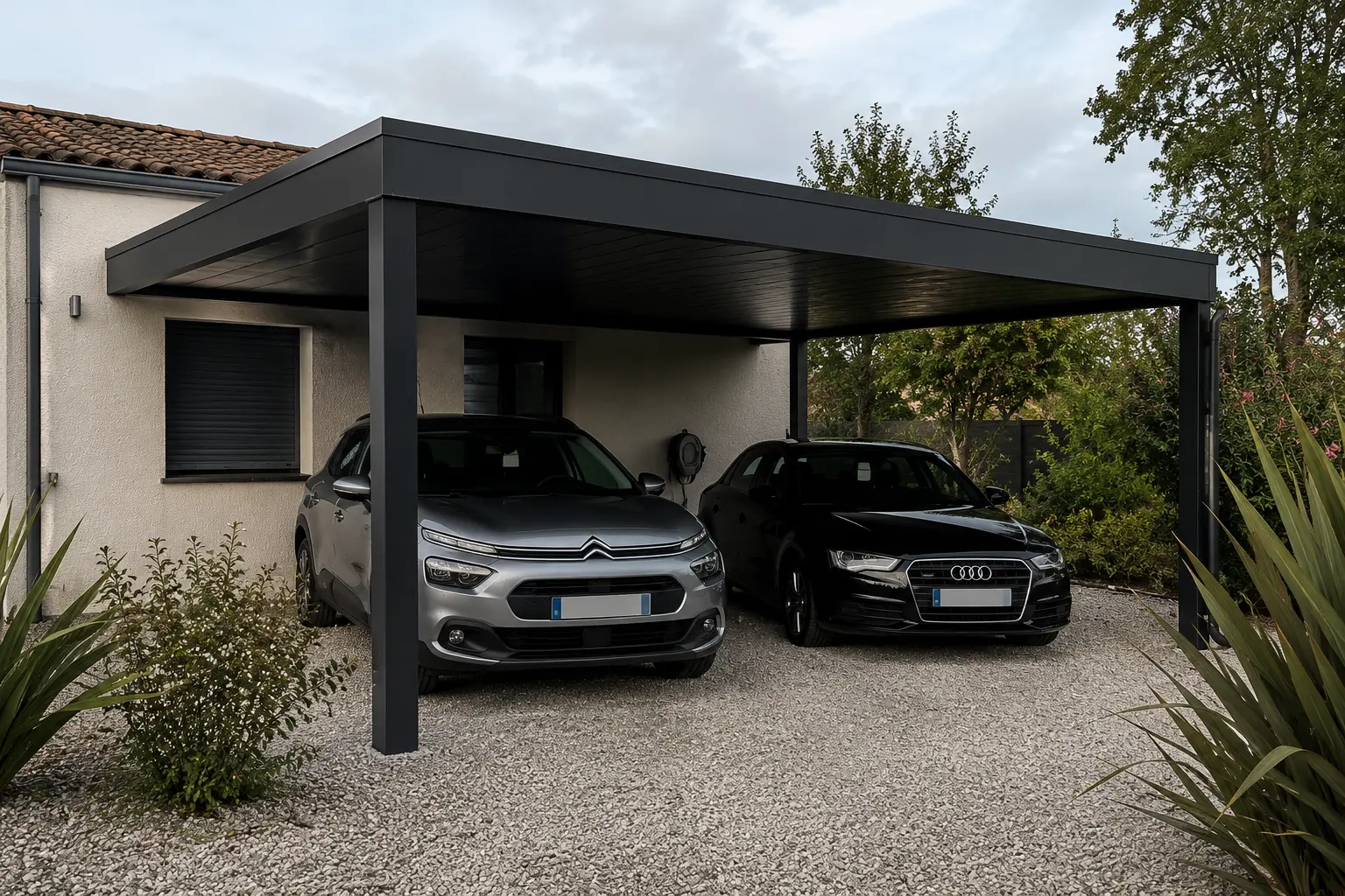 Carport métallique sur mesure