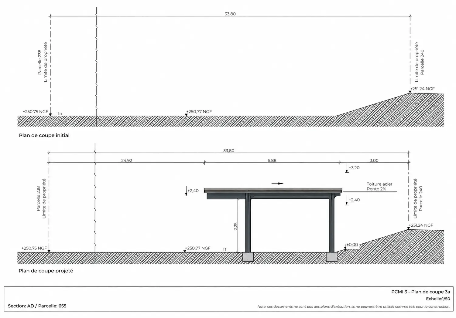Étude PLU et urbanisme pour carport en Gironde Bordeaux