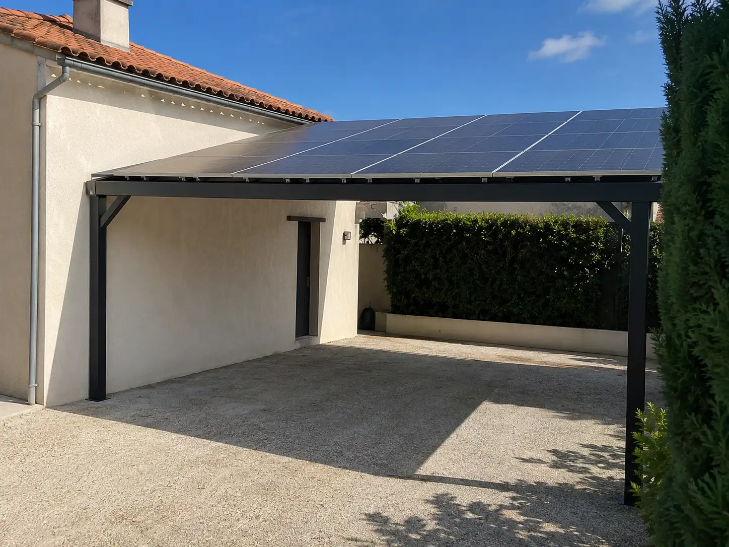carport double voiture Bordeaux