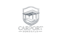 Logo Carport Bordeaux, entreprise spécialisée dans la conception et pose de carports métalliques sur mesure à Bordeaux